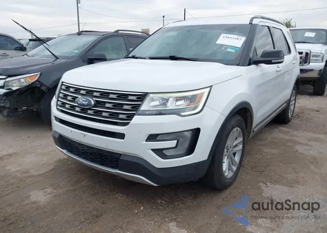 2017 Ford Explorer Xlt из США, поврежденный, VIN 1FM5K7D87HGE22533
